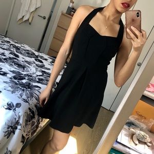 BCBGeneration Halter A-line dress